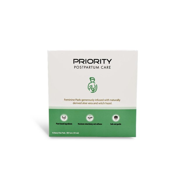 Aloe Vera &Witch hazel infused postpartum pads - Picture 2 of 3
